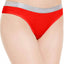 Calvin Klein Scandal-Red Radiant Cotton Thong
