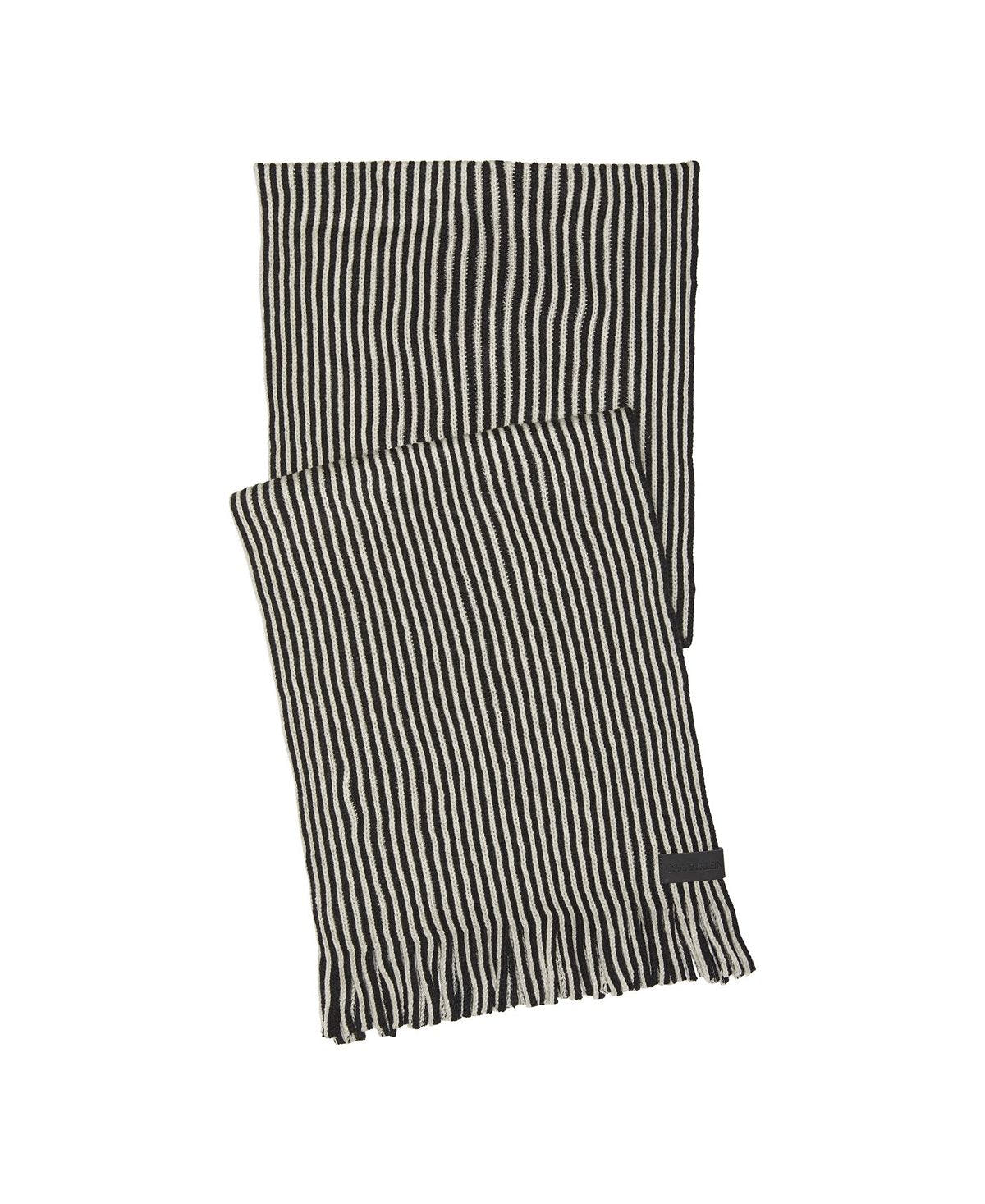 Calvin Klein Scarf Bleached Sand Heather