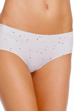 Calvin Klein Scattered-Hearts Wonder Invisibles Hipster thumbnail 1