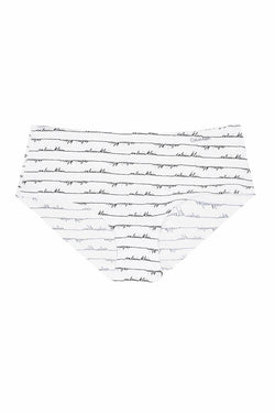 Calvin Klein Scripted-Lines Invisibles Hipster thumbnail 2