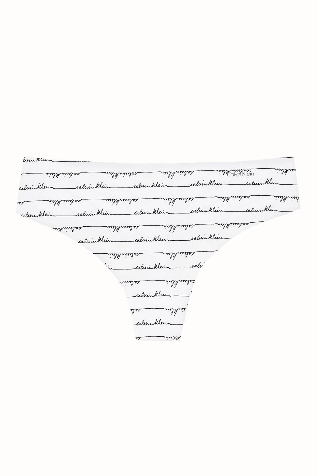 Calvin Klein Scripted-Lines Invisibles Thong