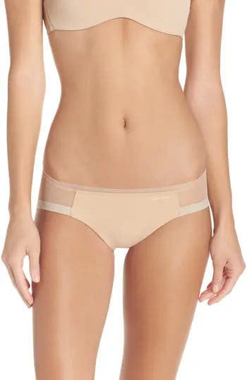 Calvin Klein Sculpted Mesh-Panel Bikini QF1708