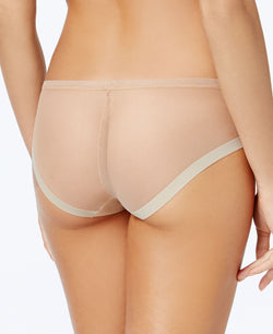 Calvin Klein Sculpted Mesh-panel Bikini Qf1708 Bare thumbnail 2