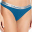 Calvin Klein Searching-Blue Radiant Cotton Thong