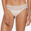 Calvin Klein Seductive Comfort Lace Bikini Underwear Qf1200 Barely Pink