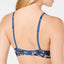 Calvin Klein Sheer Marquisette Underwire Unlined Demi Bra Qf1680 Simple Floral