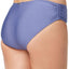 Calvin Klein Shirred Hipster Bikini Bottom in Anthracite