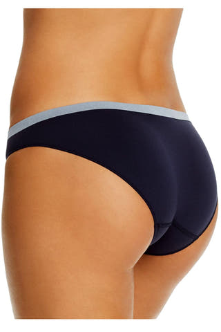 Calvin Klein Shoreline-Navy Pure Seamless Bikini Brief