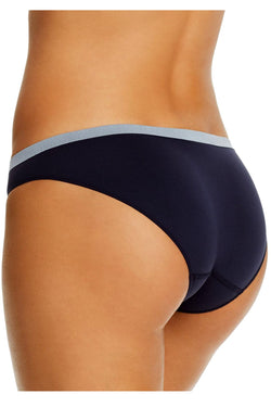 Calvin Klein Shoreline-Navy Pure Seamless Bikini Brief thumbnail 1