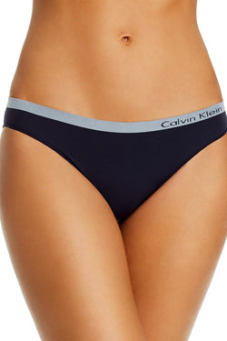 Calvin Klein Shoreline-Navy Pure Seamless Bikini Brief thumbnail 2