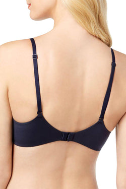 Calvin Klein Shoreline Navy Push Up Plunge Bra thumbnail 2