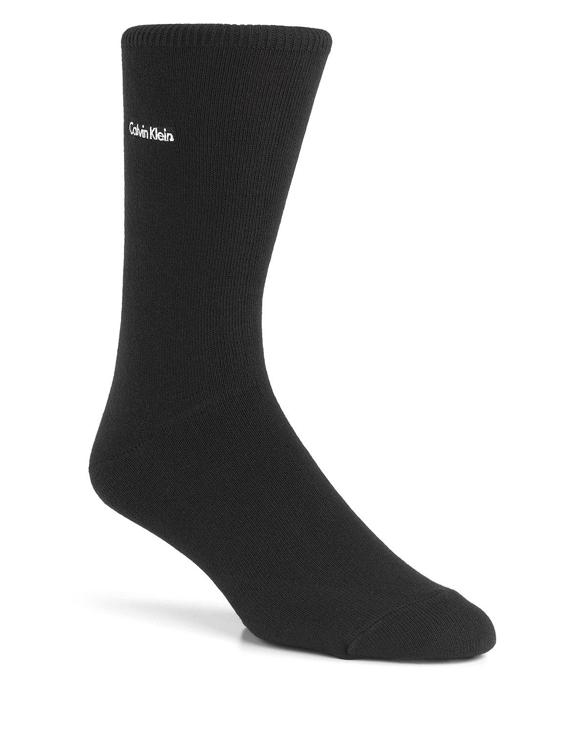 Calvin Klein Signature Flat Knit Socks Black