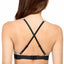 Calvin Klein Silver-Foil Retro Logo Bralette