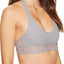 Calvin Klein Silverlock Bare Lace Halter Bralette