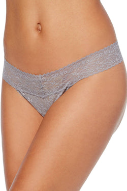 Calvin Klein Silverlock Bare Lace Thong thumbnail 2
