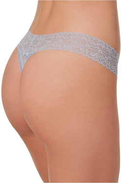 Calvin Klein Silverlock Bare Lace Thong thumbnail 4