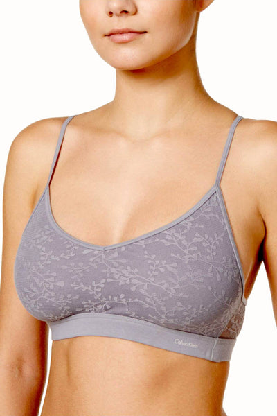 Calvin Klein Silverlock Exclusive Bare Lace Bralette