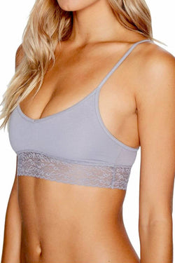 Calvin Klein Silverlock Exclusive Bare Lace-trim Bralette thumbnail 4