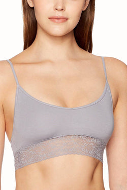 Calvin Klein Silverlock Exclusive Bare Lace-trim Bralette thumbnail 1
