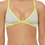 Calvin Klein Simple-Grid Logo 3-in-1 Triangle Bralette