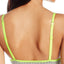 Calvin Klein Simple-Grid Logo 3-in-1 Triangle Bralette