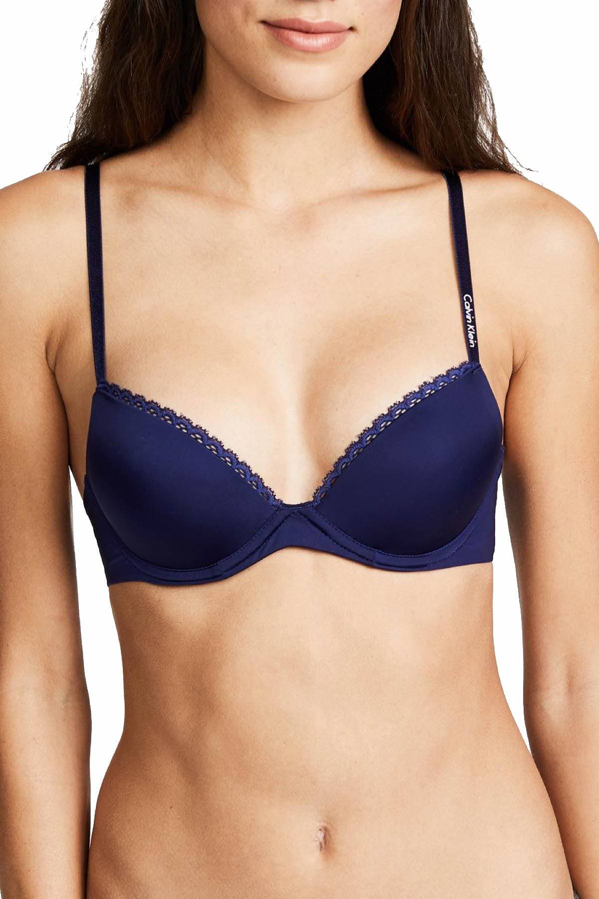 Calvin Klein Siren-Song Seductive-Comfort Customized-Lift Bra