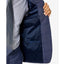Calvin Klein Skinny-fit Infinite Stretch Solid Suit Jacket Blue Plaid
