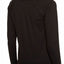 Calvin Klein Sleepwear Black Cotton Logo Coordinate L/S Raglan Top