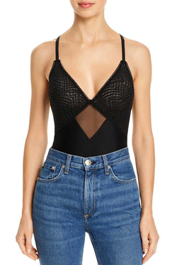 Calvin Klein Sleepwear Black Perfectly Fit Bodysuit thumbnail 3