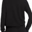Calvin Klein Sleepwear Black Pure-Knits Long-Sleeve Lounge Top