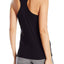 Calvin Klein Sleepwear Black Racerback Logo Tank Top