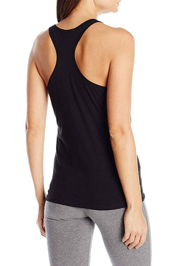 Calvin Klein Sleepwear Black Racerback Logo Tank Top thumbnail 3