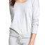 Calvin Klein Sleepwear Grey Pure-Knits Long-Sleeve Lounge Top