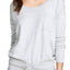 Calvin Klein Sleepwear Grey Pure-Knits Long-Sleeve Lounge Top
