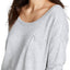 Calvin Klein Sleepwear Grey Pure-Knits Long-Sleeve Lounge Top