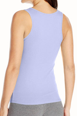 Calvin Klein Sleepwear Lavender Shift Pajama Tank Top thumbnail 3