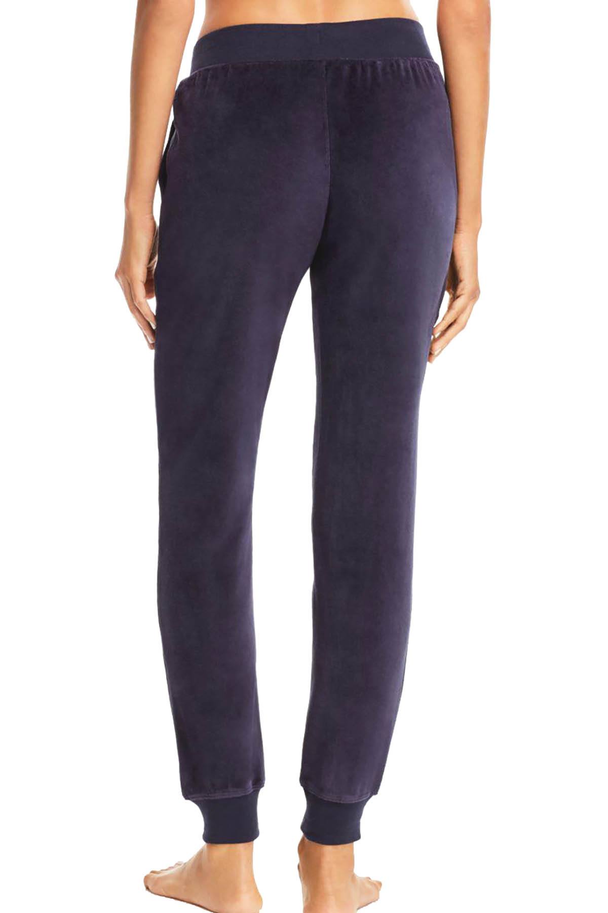 Calvin Klein Sleepwear Shoreline Navy Velour Lounge Jogger Pant