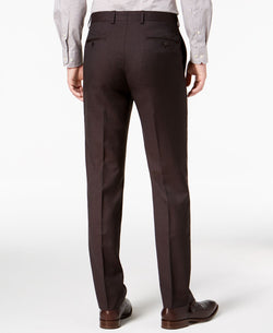 Calvin Klein Slim-fit Dress Pants Brown thumbnail 4