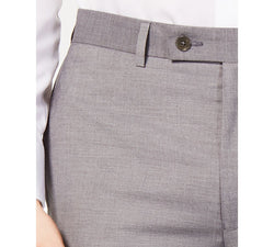 Calvin Klein Slim-fit Performance Stretch Wrinkle-resistant Dress Pants Light Grey thumbnail 2