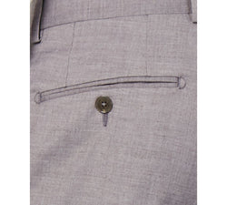 Calvin Klein Slim-fit Performance Stretch Wrinkle-resistant Dress Pants Light Grey thumbnail 4