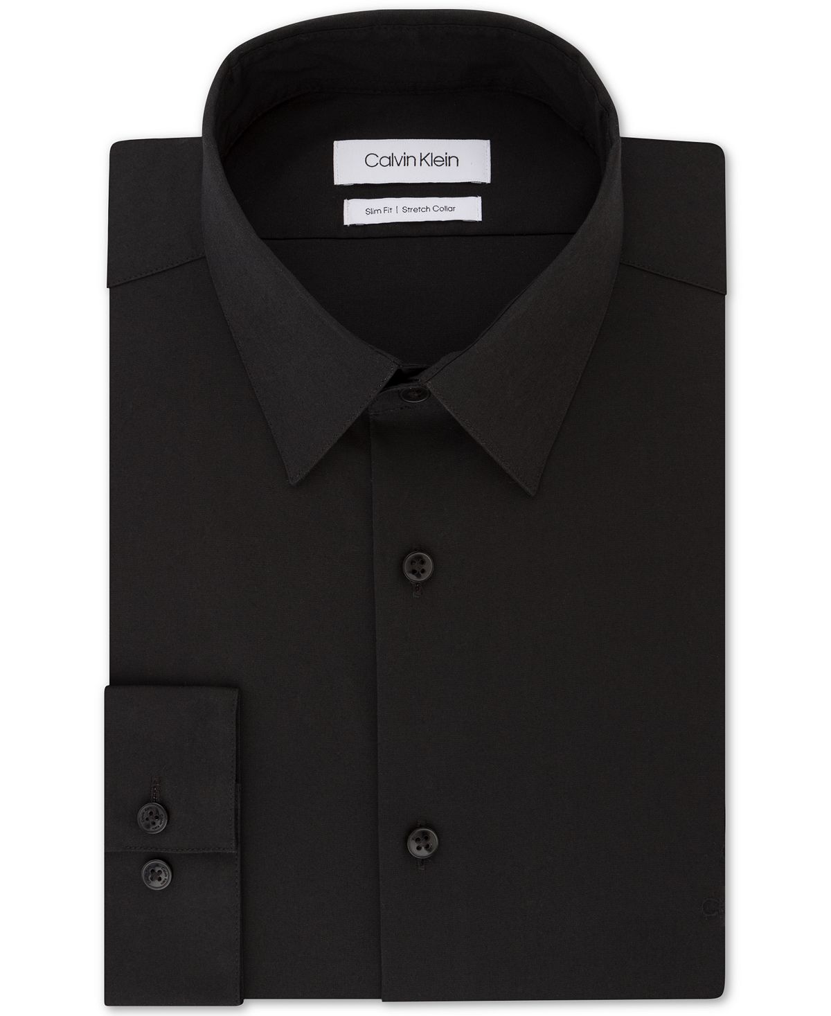Calvin Klein Slim-fit Stretch Flex Collar Dress Shirt Online Exclusive