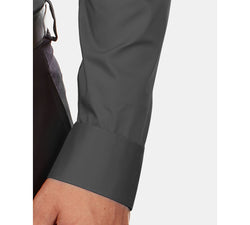 Calvin Klein Slim-fit Stretch Flex Collar Dress Shirt Online Exclusive Grey thumbnail 3