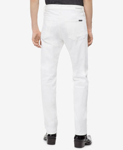 Calvin Klein Slim-fit Stretch Jeans Nantucket White thumbnail 3