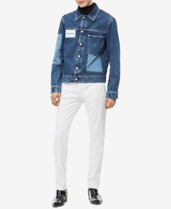 Calvin Klein Slim-fit Stretch Jeans Nantucket White thumbnail 4