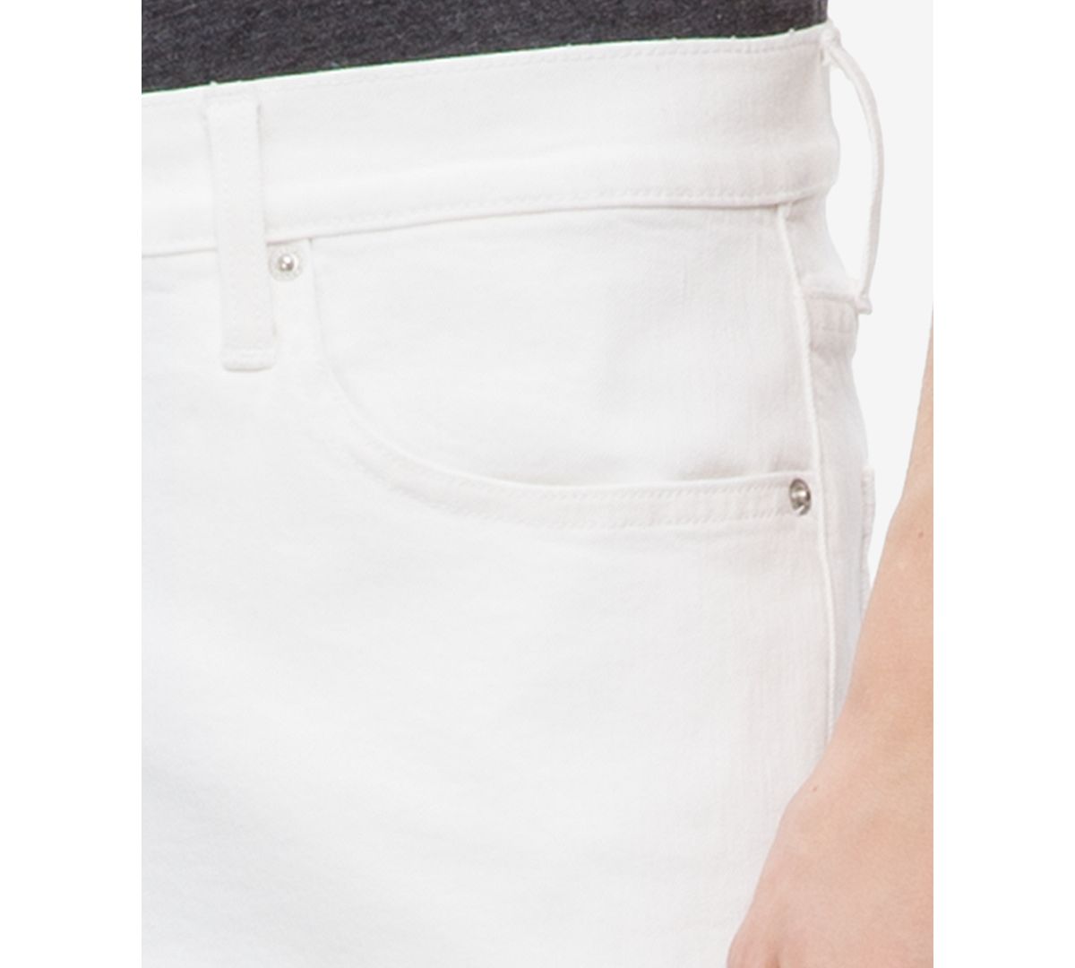 Calvin Klein Slim-fit Stretch Jeans Nantucket White