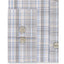 Calvin Klein Slim-fit Stretch Performance Plaid Dress Shirt Beige Multi