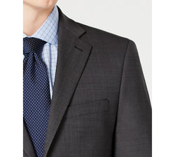 Calvin Klein Slim-fit Stretch Solid Suit Jacket Black thumbnail 3