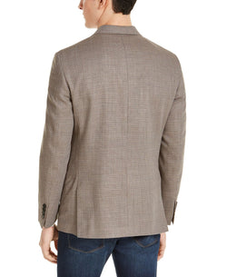 Calvin Klein Slim-fit Wool Sport Coat Cream/tan thumbnail 2