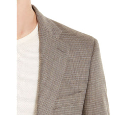 Calvin Klein Slim-fit Wool Sport Coat Cream/tan thumbnail 3