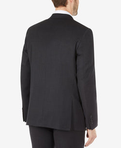 Calvin Klein Slim-fit Wool Suit Separates Jacket Black/brown thumbnail 2